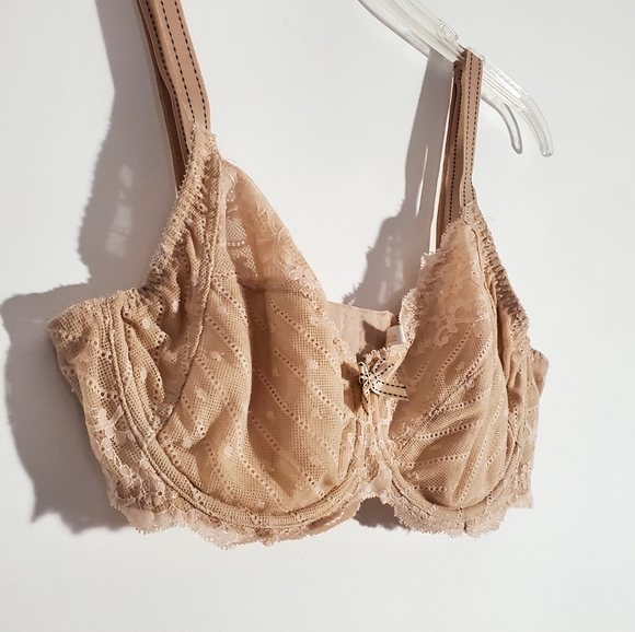 Chantelle Rive Gauche Full Coverage Unlined Bra 32C - Picture 2 of 12